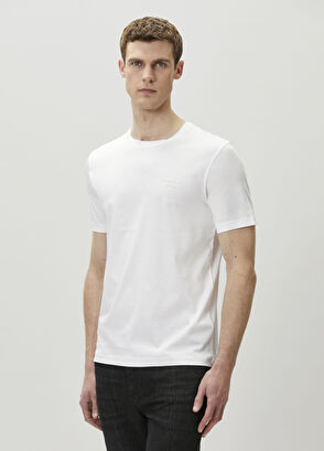 Boss Beyaz T-shirt - 3