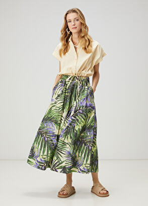 Beymen Club Cream Crop Shirt - 5