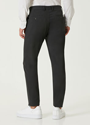 Beymen Club Regular Fit Antrasit Twill Pantolon - 3