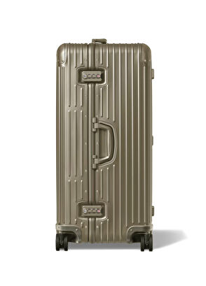 Original Trunk Plus Gold Bavul - Görsel 5