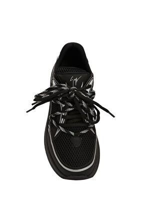 Giuseppe Zanotti Black Men's Sneakers - 4