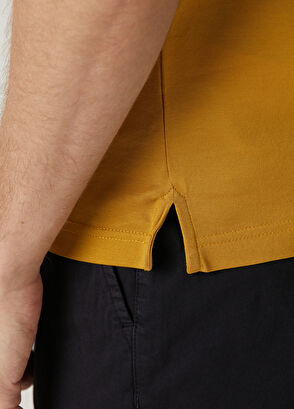 Pal Zileri Sarı Basic T-shirt - 6