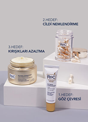 Roc Retinol Correxion Night Serum Retinol Kırışıklık Karşıtı Gece Bakımı Kapsül Serum 30 Adet - 8