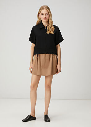 Beymen Club Siyah Kutu Formlu Krep Ceket - 3