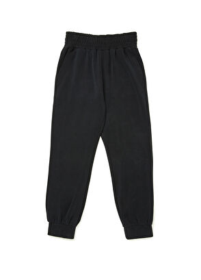 Beymen Club Siyah Dar Paça Eşofman Altı - 6