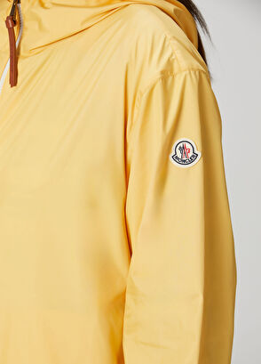 Fegos Sarı Kapüşonlu Yağmurluk - Görsel 6