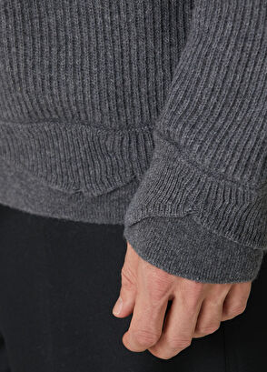 Laneus Gri Yün Kazak - 6