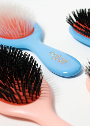 Mason Pearson Pocket Boar Bristle B4 Pink Saç Fırçası - 6