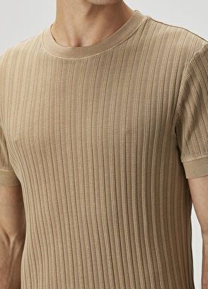 Beymen Club Deve Tüyü T-shirt - 7