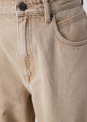 Beymen Club Tapered Fit Beige Jeans - 6