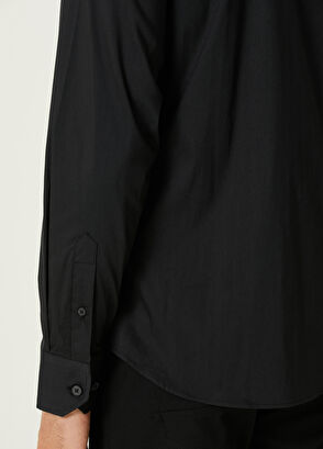 Beymen Club Slim Fit Siyah Gömlek - 7