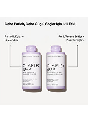 Olaplex Olaplex No4P Blonde Enhancer Toning Shampoo - 8