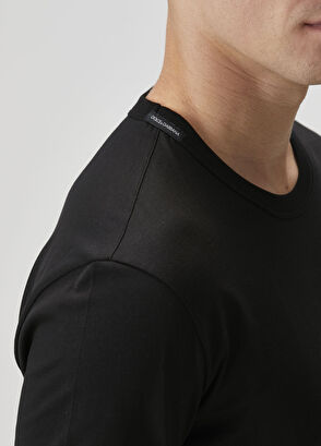 Siyah T-shirt - Görsel 8