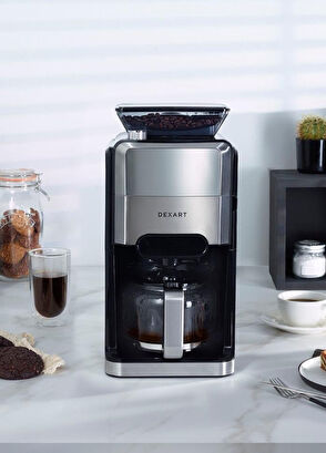 Dexart GrindBrew Öğütücülü Filtre Kahve Makinesi KC102C - 8