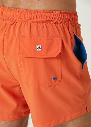 Beymen Club Orange Swimsuit - 7