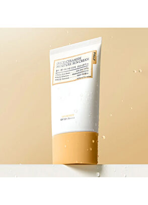 Fully Rice Ceramide Moisture SPF50+ Nemlendirici Güneş Kremi 50 ml - 5