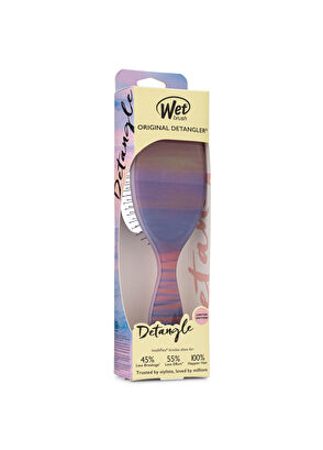 Wet Brush Dessert Afterglow Mor Dolaşık Açıcı Saç Fırçası  - 5