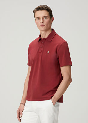 Beymen Club Comfort Fit Bordo Polo Yaka T-shirt - 4