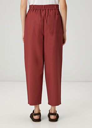 Beymen Club Kiremit Poplin Pantolon - 5