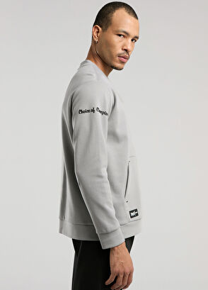 Everlast Champions Collection Gri Erkek Spor Sweatshirt - 3