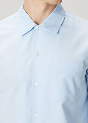 Umit Benan Blue Shirt - 5