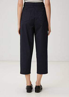 Beymen Club Navy Blue Gabardine Chinos - 4