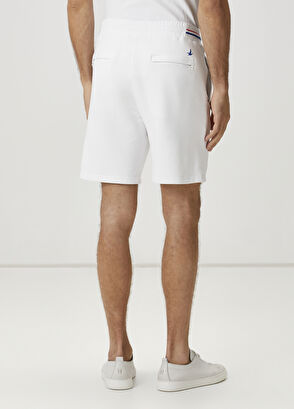 Beymen Club x Anadolu Efes Beyaz Jersey Şort - 3