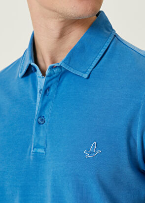 Beymen Club Comfort Fit Kobalt Polo Yaka T-shirt - 6