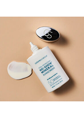 Colorescience Total Protection No Show SPF50+ Colorless Mineral Sunscreen Cream 50 ml - 5