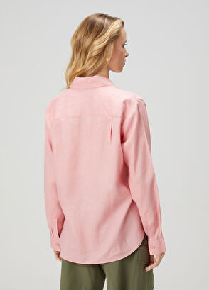 Beymen Club Somon Keten Gömlek - 5