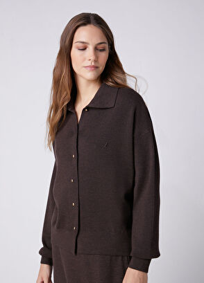 Beymen Club Brown Wool Cardigan - 3