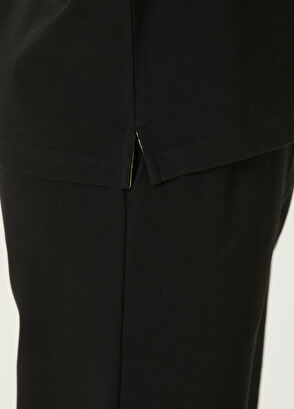 Beymen Club Comfort Fit Siyah Polo Yaka T-shirt - 7