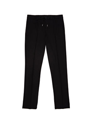 Beymen Club Black Knitted Sports Pants - 6