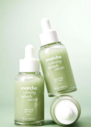 House Of Hur Matcha Calming Refresh Yatıştırıcı Cilt Serumu 30 ml - 4