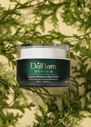 Dalbam Cypress Moisture Day Cream Nemlendici Aydınlatıcı Yaşlanma Karşıtı Yüz Kremi 50 ml - 3
