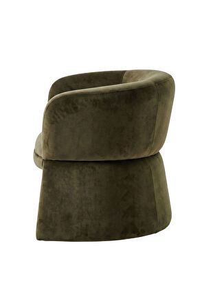 Bekaliving Burano Green Velvet Armchair - 6