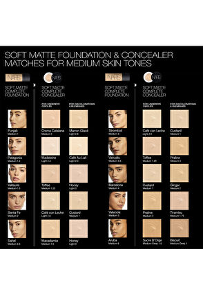 Nars Soft Matte Complete Foundation Sahel - 9