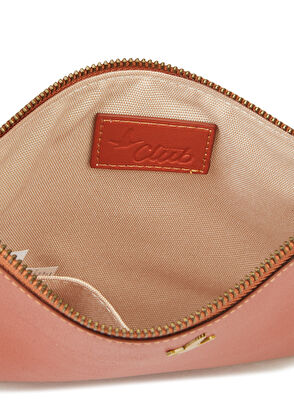 Beymen Club Turuncu Bio Vegan Deri Kadın El Portföyü - 5