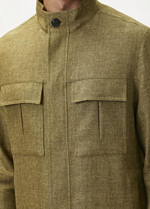 Zegna Saharan Cashmere Coat - 5