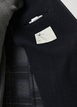 Beymen Club Lacivert Örme Ceket - 9