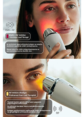 İyo Trio RF Facial Care Cilt Bakım Cihazı - 5