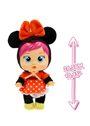 Cry Babies 923784 Love And Care Minnie Oyuncak Model Bebek - 4
