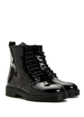 Beymen Club Black Women Leather Boots - 6