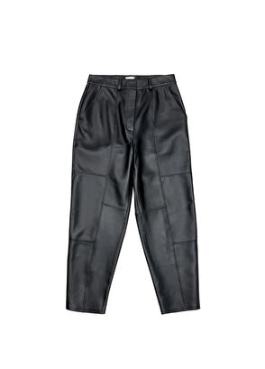 Beymen Club Black Leather Pants - 6