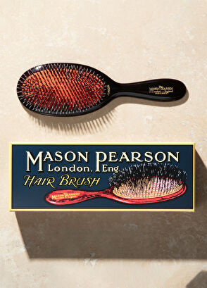 Mason Pearson Junior Bristle Nylon BN2 Dark Saç Fırçası - 4