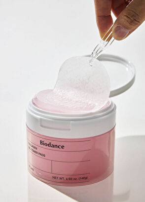 Biodance Collagen Gel Toner Pads Nemlendirici ve Sıkılaştırıcı 60'lı Tonik Ped - 4
