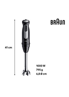 Braun Multiquick 5 Pro MQ55254MBK Hand Blender Set - 8