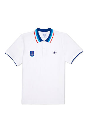 Beymen Club X Anadolu Efes Beyaz Polo Yaka T-shirt - 10