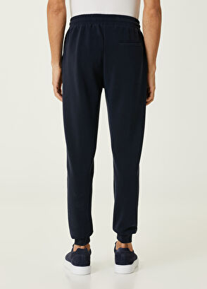 Beymen Club Lacivert Nervürlü Eşofman Altı - 3