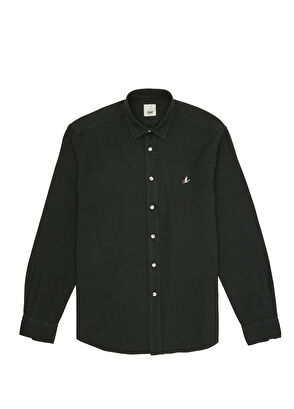 Beymen Club Comfort Fit Haki Gömlek - 8